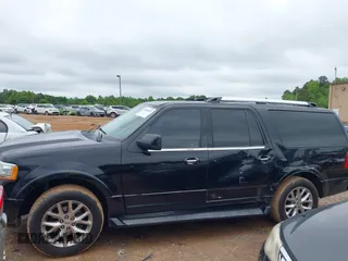 2017 Ford Expedition Max Limited with VIN 1FMJK1KT2HEA05741, listed as a IAAI auction lot 42348132 with 204,901 mi miles and . Bid and sale history available at DreamBid. Image 14.