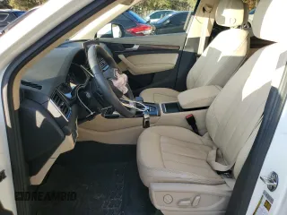 2022 Audi Q5 Premium with VIN WA1ABAFY5N2091340, listed as a Copart auction lot 81813484 with 29,658 mi miles and Salvage title. Bid and sale history available at DreamBid. Image 7.