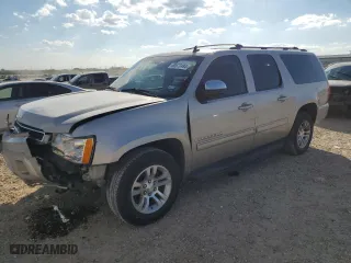 2009 Chevrolet Suburban LT w/2LT with VIN 1GNFC26039R289296, listed as a Copart auction lot 80672484 with 0 mi miles and Salvage Title. Bid and sale history available at carsss.com. Image 1.