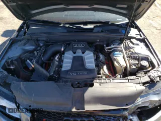 2012 Audi S4 Prestige with VIN WAUKGAFL2CA035940, listed as a Copart auction lot 76400614 with 131,836 mi miles and Salvage Title. Bid and sale history available at carsss.com. Image 11.