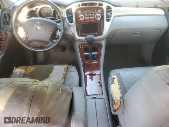 2004 Toyota Highlander z VIN JTEEP21A040016012, wystawiony jako Copart lot #69459044 z przebiegiem 269 918 mil mil oraz Czysty tytuł • Clean title. Historia ofert i sprzedaży dostępna na DreamBid. Obrazek 8.