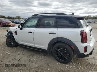 2024 MINI Countryman John Cooper Works with VIN WMZ33BS07R3R75961, listed as a Copart auction lot 76489214 with 13,906 mi miles and Salvage Title. Bid and sale history available at carsss.com. Image 2.
