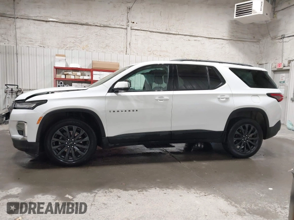 2023 Chevrolet Traverse RS with VIN 1GNEVJKW7PJ330843, listed as a IAAI auction lot 41583813 with 16,683 mi miles and . Bid and sale history available at DreamBid. Image 14.