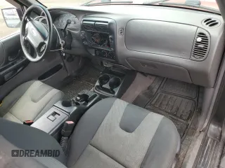 2002 Ford Ranger XL Fleet with VIN 1FTZR45E12TA71296, listed as a Copart auction lot 52533795 with 166,708 mi miles and Salvage Title. Bid and sale history available at DreamBid. Image 8.
