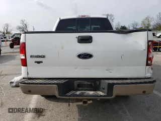 2005 Ford F-150 XLT with VIN 1FTPW14565KE92649, listed as a Copart auction lot 51474055 with 299,766 mi miles and Salvage Title. Bid and sale history available at carsss.com. Image 6.
