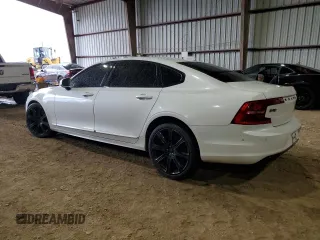 2019 Volvo S90 Inscription with VIN LVYA22ML6KP081135, listed as a Copart auction lot 53483454 with 99,353 mi miles and Salvage Title. Bid and sale history available at carsss.com. Image 2.