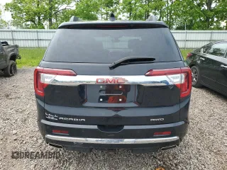 2022 GMC Acadia Denali with VIN 1GKKNXLS8NZ172901, listed as a Copart auction lot 59191535 with 19,116 mi miles and Salvage title. Bid and sale history available at DreamBid. Image 6.