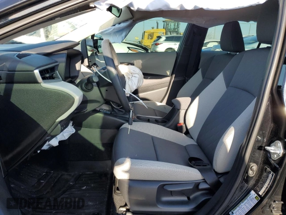 2024 Toyota Corolla LE with VIN 5YFB4MDE4RP117593, listed as a Copart auction lot 52228245 with 16,406 mi miles and Salvage Title. Bid and sale history available at DreamBid. Image 7.