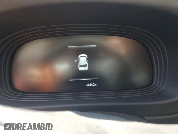 2023 Hyundai Venue SE with VIN KMHRB8A33PU215069, listed as a Copart auction lot 47788414 with 34,440 mi miles and Salvage Title. Bid and sale history available at DreamBid. Image 9.
