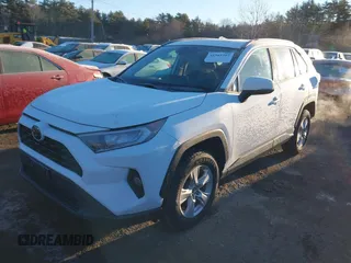 2021 Toyota RAV4 XLE with VIN 2T3P1RFV0MC145867, listed as a IAAI auction lot 41363287 with 45,301 mi miles and . Bid and sale history available at DreamBid. Image 17.