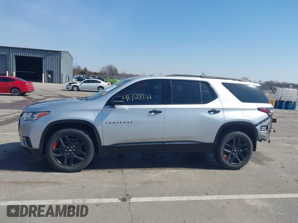 2018 Chevrolet Traverse Premier with VIN 1GNERKKW1JJ137976, listed as a IAAI auction lot 41728142 with 119,515 mi miles. Bid and sale history available at carsss.com. Image 15.