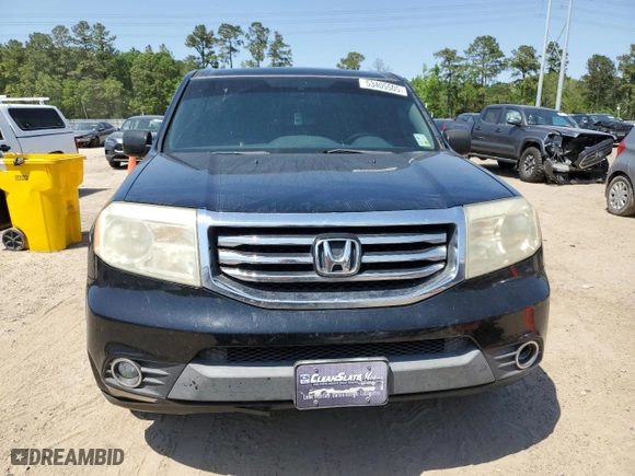 2013 Honda Pilot EX-L with VIN 5FNYF3H56DB022515, listed as a Copart auction lot 53405505 with 168,106 mi miles and Clean Title. Bid and sale history available at carsss.com. Image 5.