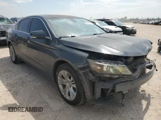 2014 Chevrolet Impala LT with VIN 1G1115SLXEU163379, listed as a Copart auction lot 46427624 with 137,400 mi miles and Clean title. Bid and sale history available at DreamBid. Image 4.