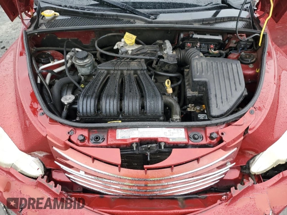 2007 Chrysler PT Cruiser with VIN 3A4FY48B77T621310, listed as a Copart auction lot 80378334 with 73,517 mi miles and Salvage title. Bid and sale history available at DreamBid. Image 12.