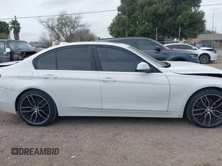 2015 BMW 3 Series 328i with VIN WBA3A5G55FNS85277, listed as a IAAI auction lot 41593498 with 128,265 mi miles and . Bid and sale history available at carsss.com. Image 13.