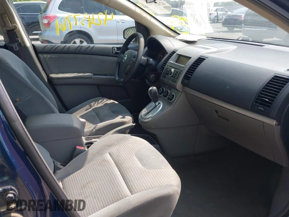 2008 Nissan Sentra 2.0 with VIN 3N1AB61E58L664677, listed as a IAAI auction lot 42437761 with 165,894 mi miles and . Bid and sale history available at DreamBid. Image 5.