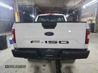 2018 Ford F-150 XL z VIN 1FTFX1E57JFD55486, wystawiony jako Copart lot #60833095 z przebiegiem 106 487 mil mil oraz Czysty tytuł • Clean title. Historia ofert i sprzedaży dostępna na DreamBid. Obrazek 6.