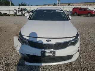 2017 Kia Optima LX with VIN 5XXGT4L35HG154068, listed as a Copart auction lot 63302785 with 53,098 mi miles and Salvage title. Bid and sale history available at DreamBid. Image 5.