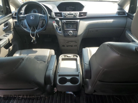 2014 Honda Odyssey Touring with VIN 5FNRL5H93EB041813, listed as a Copart auction lot 63920265 with 153,405 mi miles and Clean title. Bid and sale history available at DreamBid. Image 8.