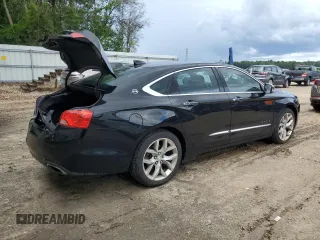 2016 Chevrolet Impala LTZ with VIN 2G1145S33G9159598, listed as a Copart auction lot 60217765 with 157,452 mi miles and Salvage title. Bid and sale history available at DreamBid. Image 3.