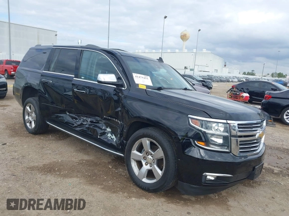 2018 Chevrolet Suburban Premier z VIN 1GNSKJKC2JR250540, wystawiony jako IAAI lot #41475451 z przebiegiem 38 751 mil mil oraz . Historia ofert i sprzedaży dostępna na DreamBid. Obrazek 1.