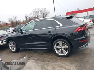 2023 Audi Q8 Premium with VIN WA1AVBF19PD019841, listed as a IAAI auction lot 40827495 with 29,033 mi miles and . Bid and sale history available at DreamBid. Image 13.