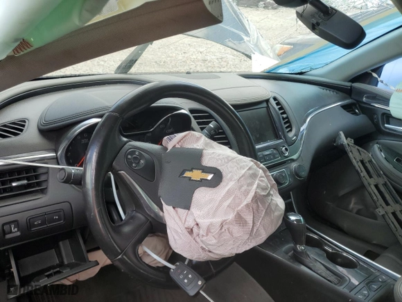 2018 Chevrolet Impala Premier with VIN 2G1125S33J9110298, listed as a Copart auction lot 51250865 with 0 mi miles and Salvage Title. Bid and sale history available at carsss.com. Image 8.