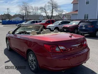 2008 Chrysler Sebring Limited with VIN 1C3LC65M88N137564, listed as a Copart auction lot 63099515 with 120,274 mi miles and Clean title. Bid and sale history available at DreamBid. Image 3.