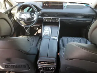 2022 Genesis GV80 with VIN KMUHCESC3NU092295, listed as a Copart auction lot 42539085 with Not Provided miles and Salvage Title. Bid and sale history available at DreamBid. Image 8.