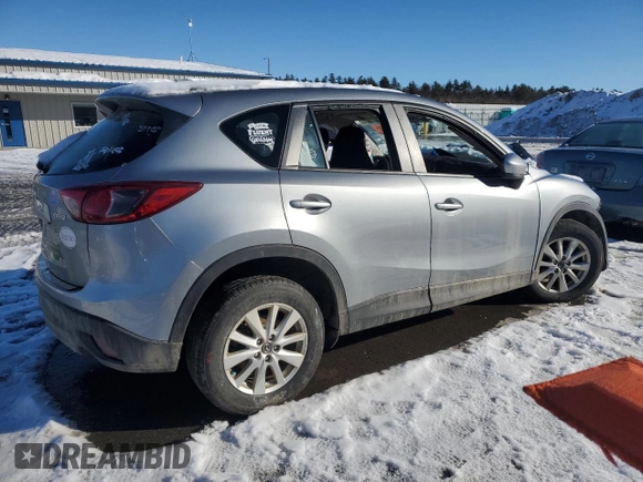 2014 Mazda CX-5 Sport with VIN JM3KE4BE2E0360024, listed as a Copart auction lot 47014035 with Not provided miles and Salvage title. Bid and sale history available at DreamBid. Image 3.
