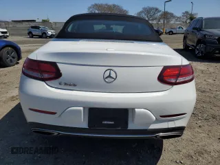 2019 Mercedes-Benz C 300 with VIN WDDWK8DB8KF870731, listed as a Copart auction lot 48304915 with 52,471 mi miles and Salvage Title. Bid and sale history available at carsss.com. Image 6.