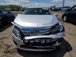 2012 Ford Fusion SE with VIN 3FAHP0HGXCR198032, listed as a Copart auction lot 56232155 with 130,473 mi miles and Clean title. Bid and sale history available at DreamBid. Image 5.