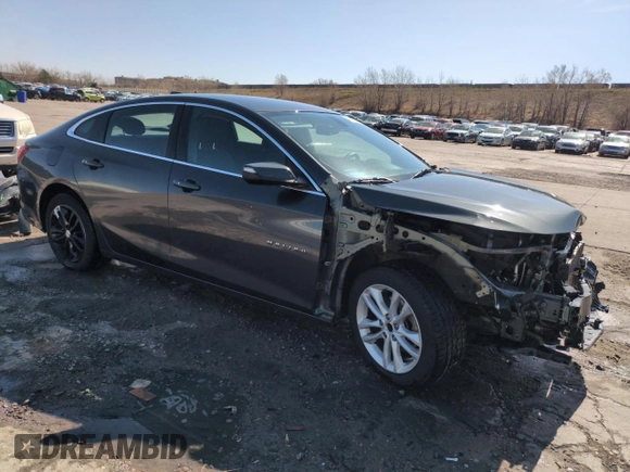 2018 Chevrolet Malibu LT with VIN 1G1ZD5ST7JF256532, listed as a Copart auction lot 52749735 with 116,192 mi miles and Salvage Title. Bid and sale history available at carsss.com. Image 4.