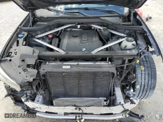 2021 BMW X5 sDrive40i with VIN 5UXCR4C06M9F65541, listed as a Copart auction lot 46525585 with 55,152 mi miles and Salvage Title. Bid and sale history available at carsss.com. Image 12.