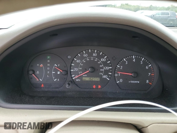 2001 Toyota Solara SE with VIN 2T1CG22P81C507542, listed as a Copart auction lot 71090804 with 152,772 mi miles and Salvage Title. Bid and sale history available at DreamBid. Image 9.