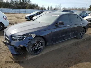 2023 Mercedes-Benz E 350 with VIN W1KZF8EB4PB144007, listed as a Copart auction lot 49015145 with 8,166 mi miles and Clean Title. Bid and sale history available at DreamBid. Image 1.