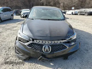 2021 Acura ILX w/Premium/A-SPEC Package with VIN 19UDE2F88MA000244, listed as a Copart auction lot 49263655 with 0 mi miles and Salvage Title. Bid and sale history available at carsss.com. Image 5.
