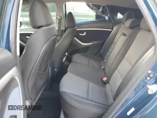 2014 Hyundai Elantra GT with VIN KMHD35LH2EU181072, listed as a Copart auction lot 76887584 with 0 mi miles and Salvage Title. Bid and sale history available at carsss.com. Image 10.
