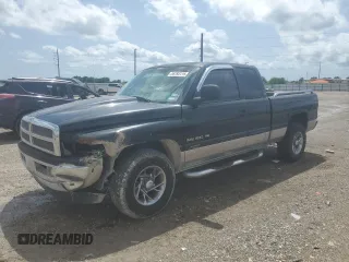 2001 Dodge 1500 z VIN 3B7HC13Z81M569591, wystawiony jako Copart lot #55793115 z przebiegiem 175 241 mil mil oraz Szkoda całkowita • Salvage title. Historia ofert i sprzedaży dostępna na DreamBid. Obrazek 1.