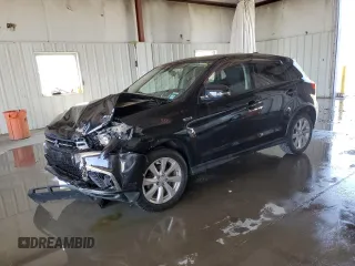 2019 Mitsubishi Outlander ES z VIN JA4AR3AU3KU020553, wystawiony jako Copart lot #54668155 z przebiegiem 42 005 mil mil oraz Szkoda całkowita • Salvage title. Historia ofert i sprzedaży dostępna na DreamBid. Obrazek 1.