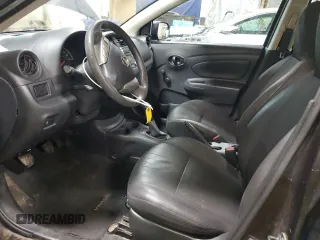 2015 Nissan Versa SV with VIN 3N1CN7AP1FL939496, listed as a Copart auction lot 51999695 with 166,522 mi miles and Salvage Title. Bid and sale history available at carsss.com. Image 7.