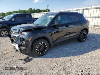 2023 Chevrolet TrailBlazer LT with VIN KL79MRSL5PB000580, listed as a Copart auction lot 60204753 with 23,350 mi miles. Bid and sale history available at carsss.com. Image 1.