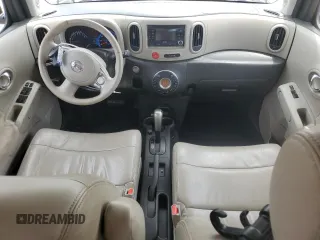 2010 Nissan Cube S with VIN JN8AZ2KRXAT163809, listed as a Copart auction lot 59946555 with 135,776 mi miles and Salvage title. Bid and sale history available at DreamBid. Image 8.