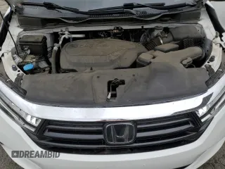 2021 Honda Odyssey Touring with VIN 5FNRL6H84MB027804, listed as a Copart auction lot 50535175 with 28,750 mi miles and Salvage Title. Bid and sale history available at carsss.com. Image 12.