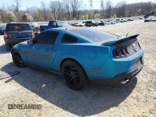 2012 Ford Mustang GT Premium with VIN 1ZVBP8CF7C5248558, listed as a Copart auction lot 48915095 with 131,044 mi miles and Clean Title. Bid and sale history available at DreamBid. Image 2.