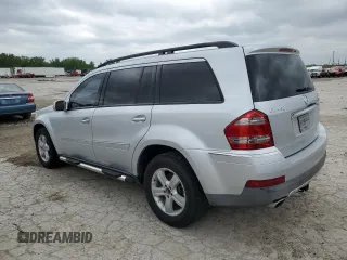 2007 Mercedes-Benz GL-Class with VIN 4JGBF71E67A155694, listed as a Copart auction lot 54884375 with 182,293 mi miles and Clean Title. Bid and sale history available at carsss.com. Image 2.