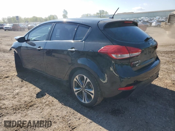2016 Kia Forte EX z VIN KNAFX5A84G5634218, wystawiony jako Copart lot #56942785 z przebiegiem 36 232 mil mil oraz Nie do naprawy • Non repairable. Historia ofert i sprzedaży dostępna na DreamBid. Obrazek 2.
