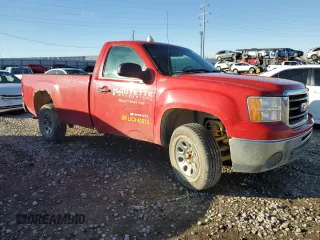2011 GMC Sierra 1500 Work Truck z VIN 1GTN1TE08BZ286725, wystawiony jako Copart lot #79649544 z przebiegiem Nie podano mil oraz Tytuł czysty. Historia ofert i sprzedaży dostępna na DreamBid. Obrazek 4.