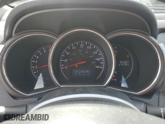 2013 Nissan Murano S with VIN JN8AZ1MW2DW300919, listed as a Copart auction lot 47841265 with 84,397 mi miles and Salvage Title. Bid and sale history available at carsss.com. Image 9.
