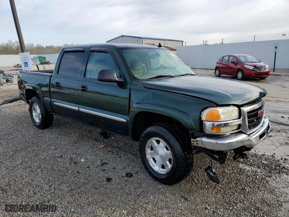 2006 GMC Sierra 1500 SLT with VIN 2GTEK13TX61246773, listed as a Copart auction lot 51509525 with 239,421 mi miles and Non Repairable. Bid and sale history available at carsss.com. Image 4.